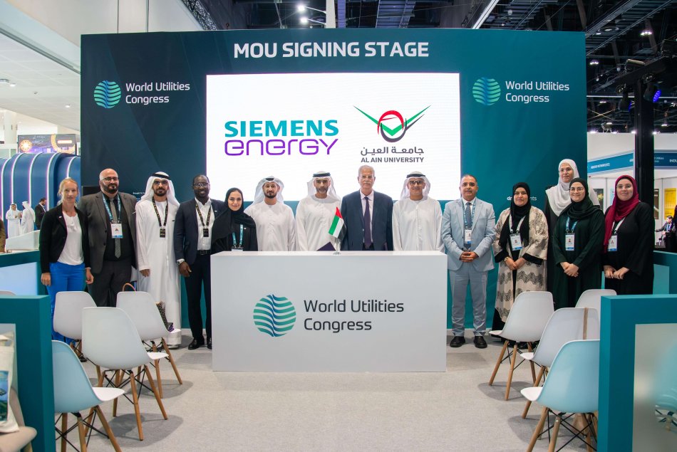 An MOU with Siemens Energy 