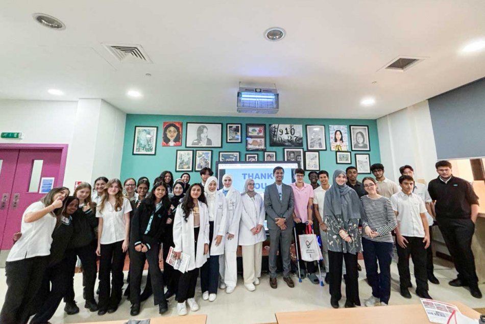 Al Ain University College of Pharmacy Celebrates World Pharmacists Day with Visits to Abu Dhabi Schools